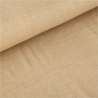 Viskose Stoff Lurex Jeresey gold 1,60m Breite am Ballen