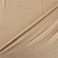 Viskose Stoff Lurex Jeresey gold 1,60m Breite mit Rückseite