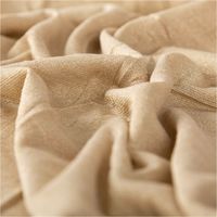Viskose Stoff Lurex Jeresey gold 1,60m Breite