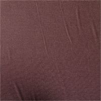 Viskose Stoff Lurex Jeresey aubergine gold 1,60m Breite