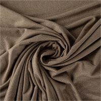 Viskose Stoff Lurex Jeresey altgold 1,60m Breite gedreht