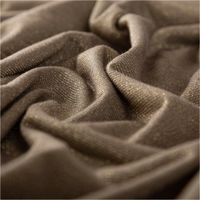 Viskose Stoff Lurex Jeresey altgold 1,60m Breite