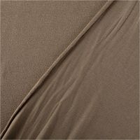 Viskose Stoff Lurex Jeresey altgold 1,60m Breite
