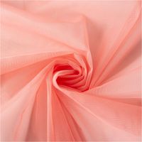 Tüll weich Brauttüll aprikose rosa 1,6m Breite