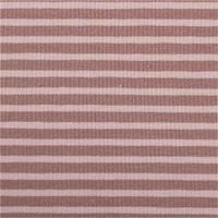 Jersey Stoff Baumwolljersey Rayure Streifen lila 1,45m Breite