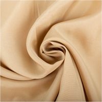 Viskose Futterstoff Neva Viscon in Gold, glatte, leicht glänzende Meterware, weich fallend, ideal zum Füttern von Kleidung - kunstvoll eingedreht in Falten