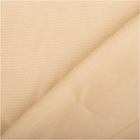 Viskose Futterstoff Neva Viscon in Gold, glatte, leicht glänzende Meterware, weich fallend, ideal zum Füttern von Kleidung - mit Rueckseite