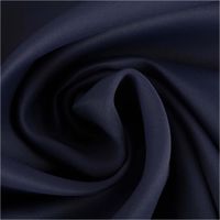 Gardinenstoff Verdunkelungsstoff Blackout Moonlight uni hellblau 1,50m Breite, gedreht