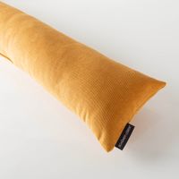 89817-Zugluftstopper-Thermo-mit-Struktur-uni-Senfgelb-in-verschiedenen-Groessen-von-SCHoeNER-LEBEN---IMG-KW51-024.jpg Zugluftstopper Thermo mit Struktur uni Senfgelb in verschiedenen Größen von SCHÖNER LEBEN. Hauptansicht