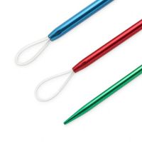Wollnadeln aus Alu mit flexiblem Alu-Nylon-Öhr im 3er Set von Prym Detail