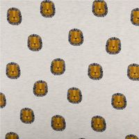 89839-Sweatstoff-aus-Baumwolle-Melange-Lions-Loewen-beige-braun-1-38m-Breite-IMG-9981.jpg Sweatstoff aus Baumwolle Melange Lions Löwen beige braun 1,38m Breite