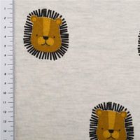 89839-Sweatstoff-aus-Baumwolle-Melange-Lions-Loewen-beige-braun-1-38m-Breite-IMG-9983.jpg Sweatstoff aus Baumwolle Melange Lions Löwen beige braun 1,38m Breite mit Maßband