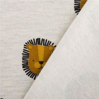 89839-Sweatstoff-aus-Baumwolle-Melange-Lions-Loewen-beige-braun-1-38m-Breite-IMG-9985.jpg Sweatstoff aus Baumwolle Melange Lions Löwen beige braun 1,38m Breite mit Rückseite