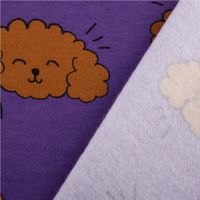 89841-Sweatstoff-Soft-aus-Baumwolle-Dogs-Pudel-lila-braun-1-38m-Breite-IMG-9999-1.jpg Sweatstoff Soft aus Baumwolle Dogs Pudel lila braun 1,38m Breite mit Rückseite