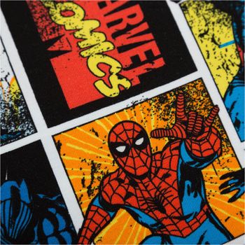 Superhelden Marvel Jersey Stoff Baumwolle Marvel Comics bunt 1,50m Breite Detail