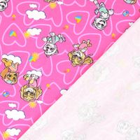 89851-Paw-Patrol-Jersey-Stoff-Baumwolle-tuerkis-1-50m-Breite-211248-0001-3.jpg Cooler Paw Patrol Lizenzprint Jersey Stoff aus Baumwolle in Pink mit 1,50m Breite mit Rückseite
