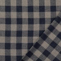 89871-Flanell-Stoff-aus-Baumwolle-garngefaerbt-Karo-blau-1-44m-Breite-211694-5026-3.jpg Flanell Stoff aus Baumwolle garngefärbt Karo blau 1,44m Breite mit Rückseite