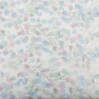 89883-Mesh-Stoff-Blaetter-Mini-Pailetten-pastell-silber-1-34m-Breite-IMG-9849.jpg Mesh Stoff Blätter Mini-Pailetten pastell silber 1,34m Breite