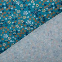 89890-Baumwollstoff-Popeline-Stoff-Millefleurs-Bluemchen-tuerkis-1-45m-Breite-IMG-0995.jpg Baumwollstoff Popeline Stoff Millefleurs Blümchen türkis 1,45m Breite, mit Rückseite