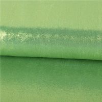 Jersey Stoff Glitzer Slinky Bijoux Foil grün 1,45m Breite doubliert