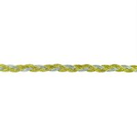 Goldborte Goldband Flechtund Silber und Gold Design D