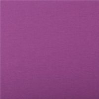 Sweatstoff Meterware Bio Soft Sweat dünn uni violett 1,5m Breite