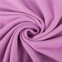 Sweatstoff Meterware Bio Soft Sweat dünn hell violett 1,5m Breite gedreht