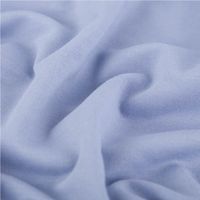 Sweatstoff Meterware Bio Soft Sweat dünn light Lavender 1,5m Breite in Falten