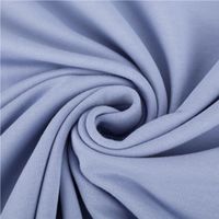 Sweatstoff Meterware Bio Soft Sweat dünn light Lavender 1,5m Breite gedreht