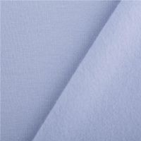 Sweatstoff Meterware Bio Soft Sweat dünn light Lavender 1,5m Breite mit Rückseite