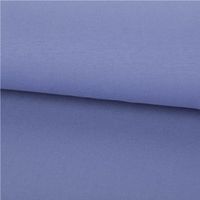 Sweatstoff Meterware Bio Soft Sweat dünn lavendel blau 1,5m Breite doubliert