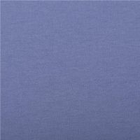 Sweatstoff Meterware Bio Soft Sweat dünn lavendel blau 1,5m Breite