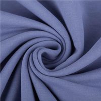 Sweatstoff Meterware Bio Soft Sweat dünn lavendel blau 1,5m Breite gedreht