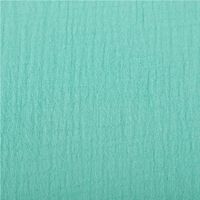 89933-Musselin-Stoff-Double-Gauze-einfarbig-tuerkis-1-35m-Breite-IMG-0050.jpg Musselin Stoff Double Gauze einfarbig türkis 1,35m Breite Detail