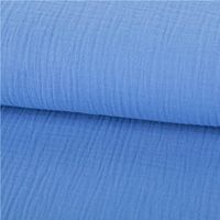 89935-Musselin-Stoff-Double-Gauze-einfarbig-himmelblau-1-35m-Breite-IMG-0033.jpg Musselin Stoff Double Gauze einfarbig himmelblau 1,35m Breite doubliert