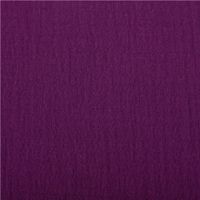 Musselin Stoff Double Gauze einfarbig aubergine 1,35m Breite Detail