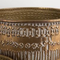 89967-3er-Set-uebertopf-Tripoli-aus-Metall-in-Gold-Antik-32-5x32cm-IMG-1408.jpg Wunderschönes Übertopf-Set Tripoli für deine liebsten Pflanzen in Gold-Antik Rand