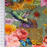 89989-Jersey-Stoff-Baumwolle-Digitaldruck-Fantasy-Blumen-Voegel-bunt-1-50m-Breite-IMG-9909.jpg Jersey Stoff Baumwolle Digitaldruck Fantasy Blumen Vögel bunt 1,50m Breite mit Maßband