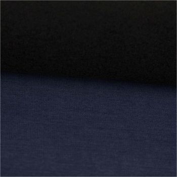 Polsterstoff Möbelstoff MEGAN Mikrofaser Struktur blau 1,4m Breite, doubliert