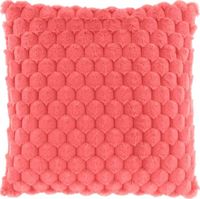 Kuschelkissen 3D Knubbel Sugar Pink 45x45cm