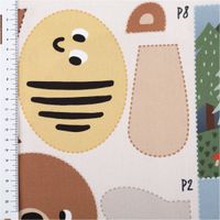 90024-Baumwollstoff-Popeline-Digitaldruck-Baby-Spielbogen-Forest-Panel-1-50-Breite--MG-2442.jpg Baumwollstoff Popeline Digitaldruck Baby Spielbogen Forest Panel Schnittteile mit Maßband