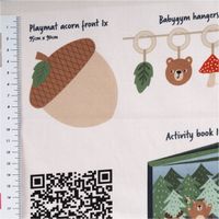90024-Baumwollstoff-Popeline-Digitaldruck-Baby-Spielbogen-Forest-Panel-1-50-Breite--MG-2444.jpg Baumwollstoff Popeline Digitaldruck Baby Spielbogen Forest Panel Uebersicht mit Massband