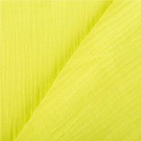 90034-Double-Gauze-Organic-Bio-Musselin-Windelstoff-einfarbig-Neon-Gelb-1-30m-Breite-IMG-0653.jpg Double Gauze Organic Bio Musselin Windelstoff einfarbig Neon Gelb 1,30m Breite, mit Rückseite