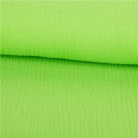 90035-Double-Gauze-Organic-Bio-Musselin-Windelstoff-einfarbig-Neon-Gruen-1-30m-Breite-IMG-0597.jpg Double Gauze Organic Bio Musselin Windelstoff einfarbig Neon Grün 1,30m Breite, doubliert