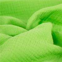90035-Double-Gauze-Organic-Bio-Musselin-Windelstoff-einfarbig-Neon-Gruen-1-30m-Breite-IMG-0599.jpg Double Gauze Organic Bio Musselin Windelstoff einfarbig Neon Grün 1,30m Breite, gefaltet