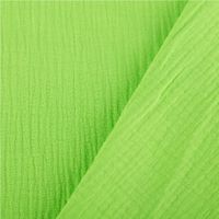 90035-Double-Gauze-Organic-Bio-Musselin-Windelstoff-einfarbig-Neon-Gruen-1-30m-Breite-IMG-0611.jpg Double Gauze Organic Bio Musselin Windelstoff einfarbig Neon Grün 1,30m Breite, mit Rückseite