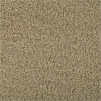 Boucle Stoff Teddystoff Kunstfell Teddy Fur uni Old Green 1,5m Breite