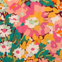 90049-Viskose-Stoff-fuer-Bekleidung-Silene-abstrakte-Bluemchen-rosa-bunt-1-45m-Breite-IMG-0821.jpg Viskose Stoff für Bekleidung Silene abstrakte Blümchen rosa bunt 1,45m Breite, Detail
