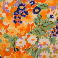 90051-Viskose-Stoff-fuer-Bekleidung-Silene-abstrakte-Bluemchen-bunt-orange-1-45m-Breite-IMG-0827.jpg Viskose Stoff für Bekleidung Silene abstrakte Blümchen bunt orange 1,45m Breite, Detail