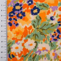 90051-Viskose-Stoff-fuer-Bekleidung-Silene-abstrakte-Bluemchen-bunt-orange-1-45m-Breite-IMG-0828.jpg Viskose Stoff für Bekleidung Silene abstrakte Blümchen bunt orange 1,45m Breite, mit Maßband